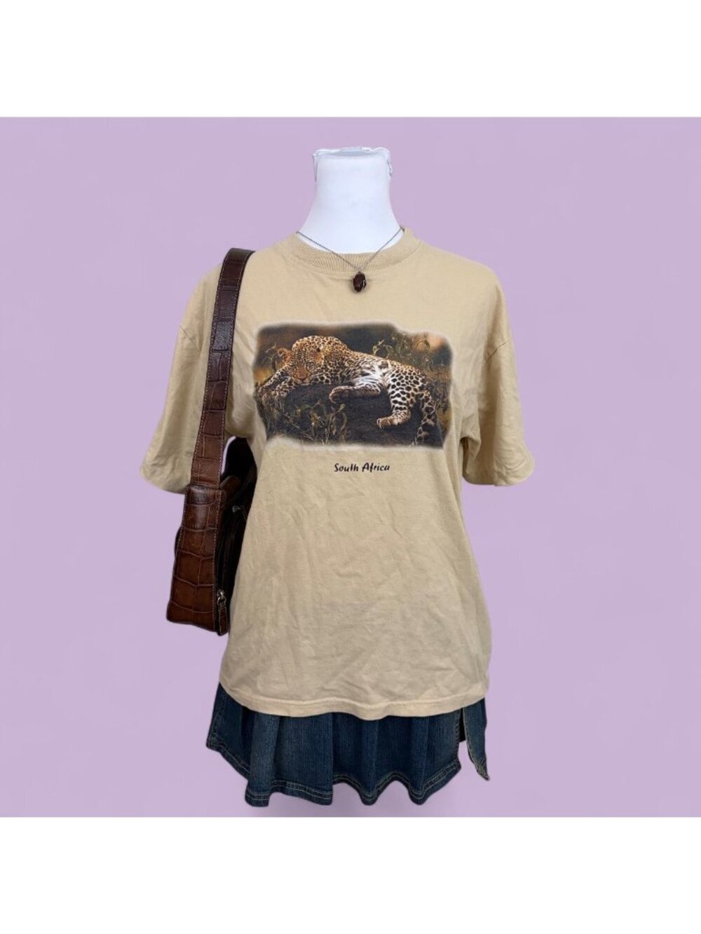 y2k jaguar south africa graphic tshirt